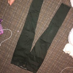 American eagle jeggings